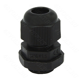 Кабельный ввод нейлоновый M16 IP65